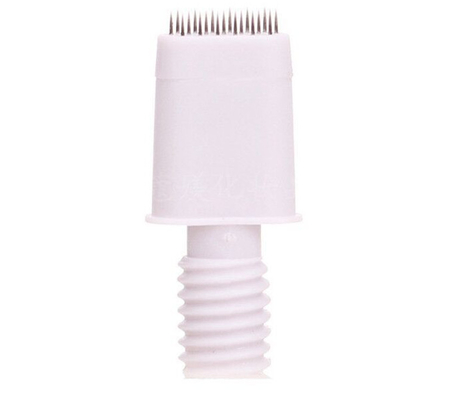 2 In 1 Slot Lock Needle Cartridges , Light Eyebrow Turbo Cartridge Needles