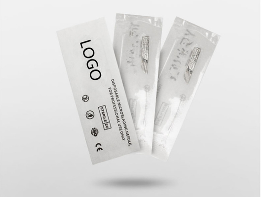 Low Vibration Manual Tattoo Needles Stainless Steel For Microblading Pen