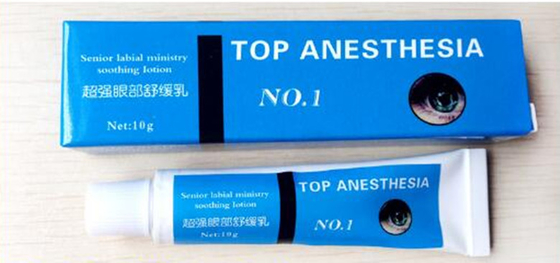 Blue Eyes Anesthetic Numbing Cream For Microneedle Roller Dermaroller Micro Needle Skin Therapy