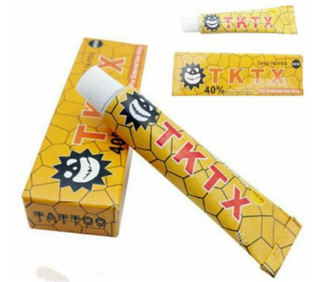 TKTX Quick Strong Effect No Pain 40% Tattoo Anesthetic Cream / Deep Numb Cream